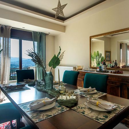 Villa Marena With Extraordinary Views Агиос-Николаос Экстерьер фото
